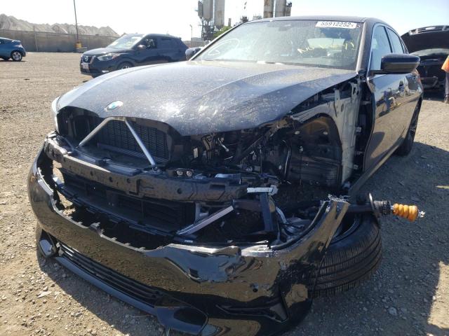 Photo 9 from auction – 2022 BMW 330I with VIN 3MW5R1J0XN8C51182