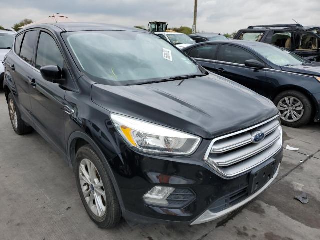 FORD ESCAPE SE 2017 with VIN 1FMCU0GD9HUA68341 - Photo from auction