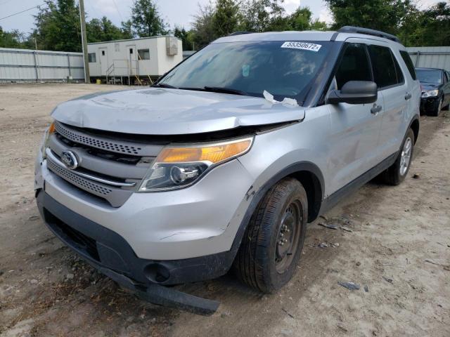 Photo 2 from auction – 2014 FORD EXPLORER with VIN 1FM5K7B81EGB49670