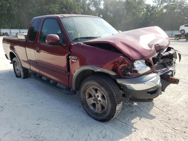 FORD F150 2003 with VIN 1FTRX18W53NA54001 - Photo from auction