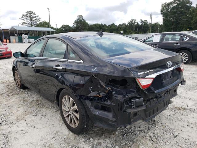 Photo 3 from auction – 2014 HYUNDAI SONATA SE with VIN 5NPEC4AC5EH851279