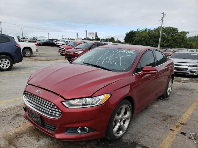 Photo 2 from auction – 2016 FORD FUSION SE with VIN 3FA6P0H78GR314096