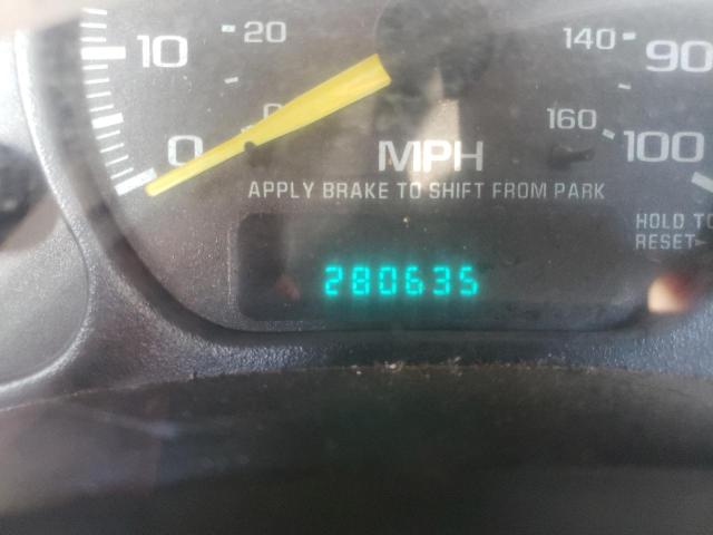 Photo 8 from auction – 2002 CHEVROLET AVALANCHE with VIN 3GNEK13T22G362798