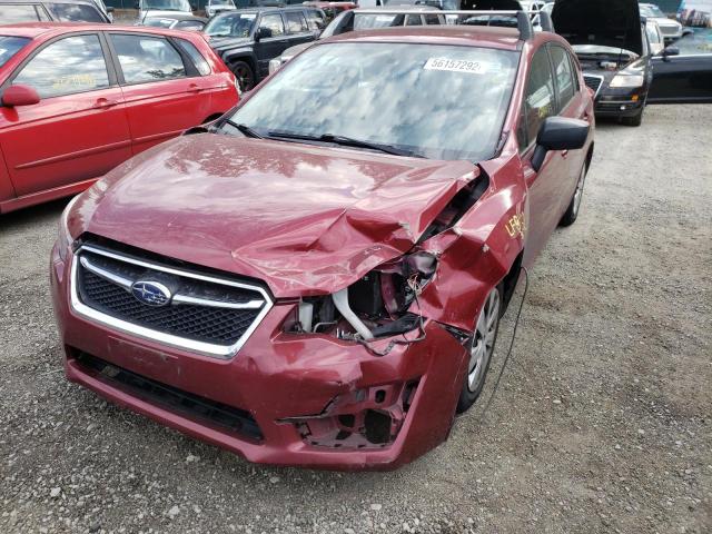 Photo 2 from auction – 2015 SUBARU IMPREZA with VIN JF1GPAA65FH276855
