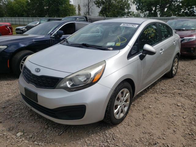 Photo 3 from auction – 2013 KIA RIO LX with VIN KNADM4A35D6108829