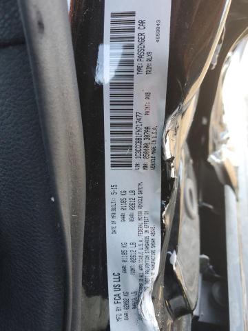 Photo 10 from auction – 2015 CHRYSLER 200 with VIN 1C3CCCBB1FN717477