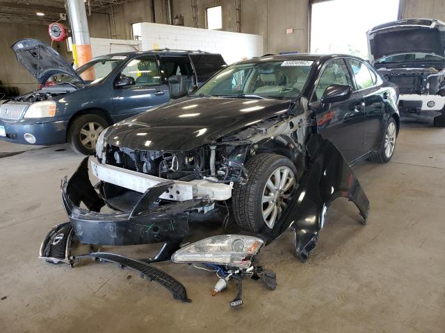 Photo 2 from auction – 2007 LEXUS IS 250 with VIN JTHCK262575012409