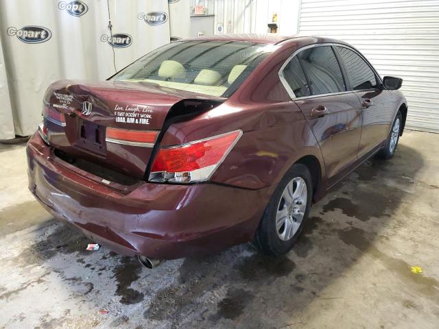 Photo 4 from auction – 2011 HONDA ACCORD LXP with VIN 1HGCP2F44BA035248