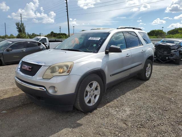 Photo 2 from auction – 2009 GMC ACADIA SLE with VIN 1GKER13D59J189403