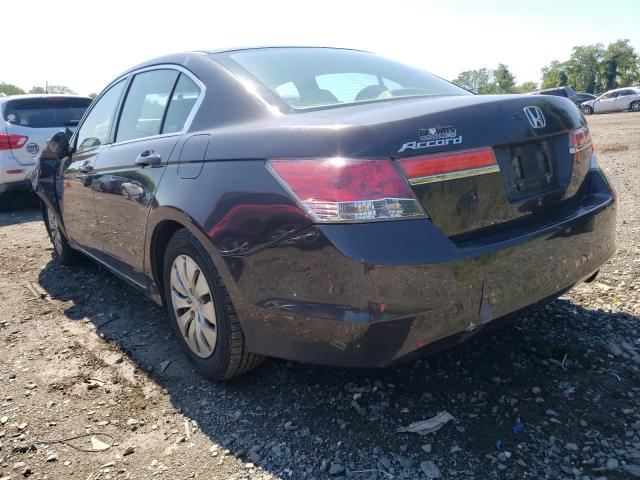 Photo 3 from auction – 2011 HONDA ACCORD LX with VIN 1HGCP2F33BA155405