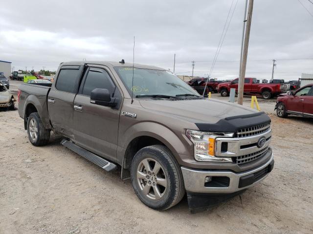 FORD F150 SUPER 2019 with VIN 1FTEW1C54KKC48812 - Photo from auction