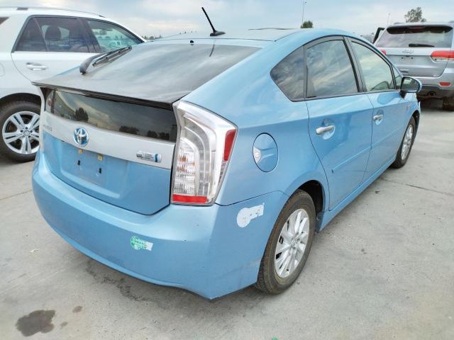 Photo 4 from auction – 2015 TOYOTA PRIUS PLUG with VIN JTDKN3DP4F3066478