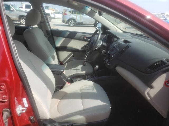 Photo 5 from auction – 2012 KIA FORTE EX with VIN KNAFU4A2XC5532494