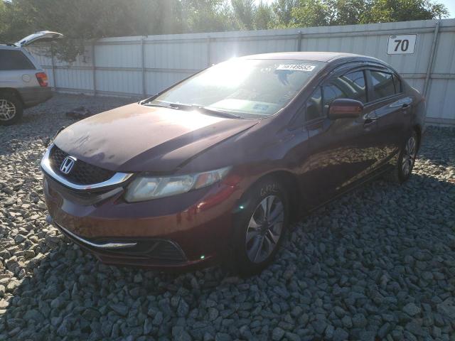 Zdjęcie 2 z aukcji – 2014 HONDA CIVIC LX z VIN 19XFB2F52EE227434
