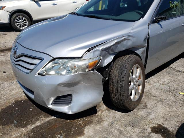 Photo 9 from auction – 2011 TOYOTA CAMRY BASE with VIN 4T4BF3EK5BR175098