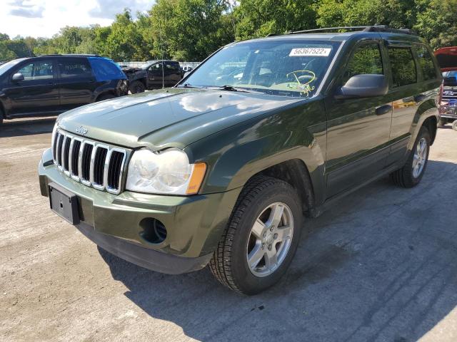 Photo 9 from auction – 2006 JEEP GRAND CHER with VIN 1J4GR48K66C308289
