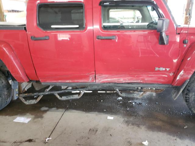 Photo 9 from auction – 2009 HUMMER H3T with VIN 5GNEN13E698117231