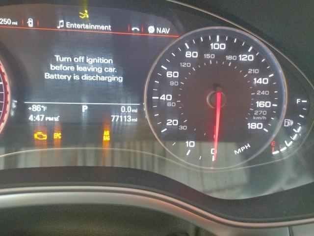 Photo 8 from auction – 2014 AUDI A7 PREMIUM with VIN WAUWGAFC4EN120274