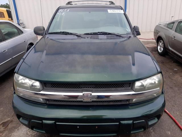 Photo 9 from auction – 2003 CHEVROLET TRAILBLAZE with VIN 1GNDS13S032371920