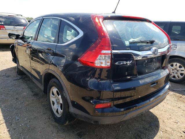 Photo 3 from auction – 2016 HONDA CR-V LX with VIN 5J6RM4H34GL104124