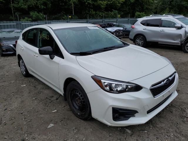 Фото 1 с аукциона – 2017 SUBARU IMPREZA с VIN 4S3GTAA61H3705978