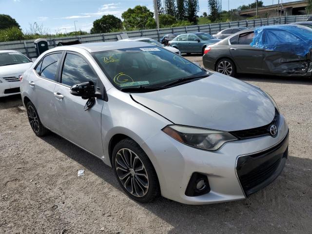 TOYOTA COROLLA L 2015 with VIN 2T1BURHE9FC415320 - Photo from auction