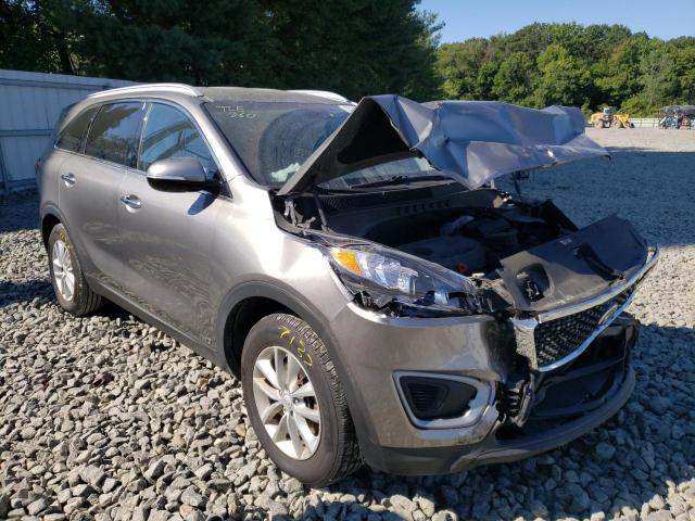 KIA SORENTO LX 2017 with VIN 5XYPGDA36HG337370 - Photo from auction