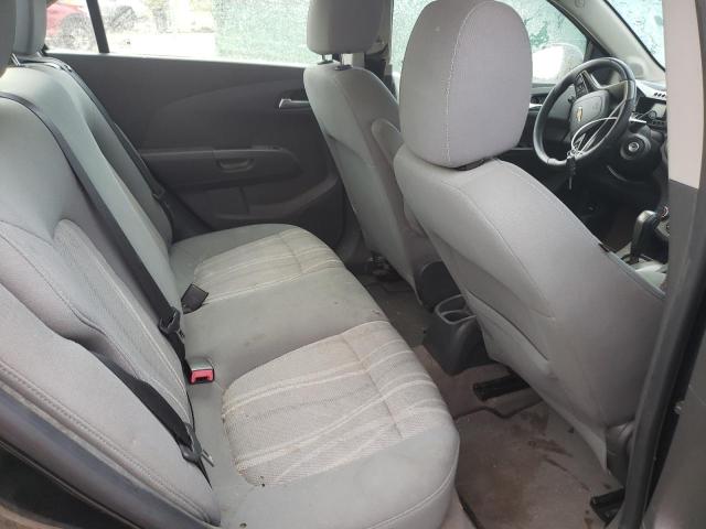 Photo 6 from auction – 2012 CHEVROLET SONIC LT with VIN 1G1JC5SH3C4161587