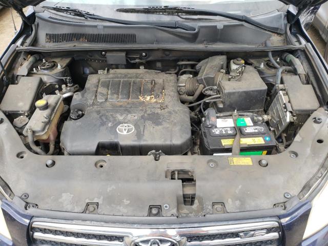 Photo 7 from auction – 2007 TOYOTA RAV4 LIMIT with VIN JTMZK31V175012300