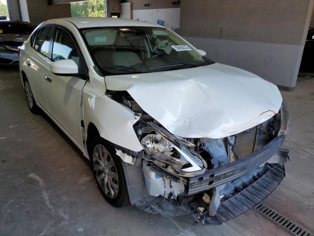 NISSAN SENTRA S 2017 with VIN 3N1AB7AP6HY260474 - Photo from auction