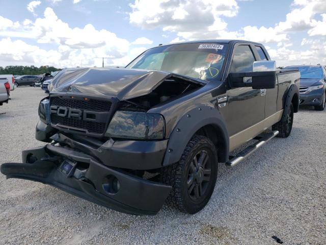 Photo 2 from auction – 2007 FORD F150 with VIN 1FTPX12V57FB84951