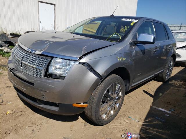 Foto 2 de la subasta – 2008 LINCOLN MKX con VIN 2LMDU88C48BJ39254