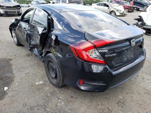 Photo 3 from auction – 2017 HONDA CIVIC LX with VIN 19XFC2F58HE031385