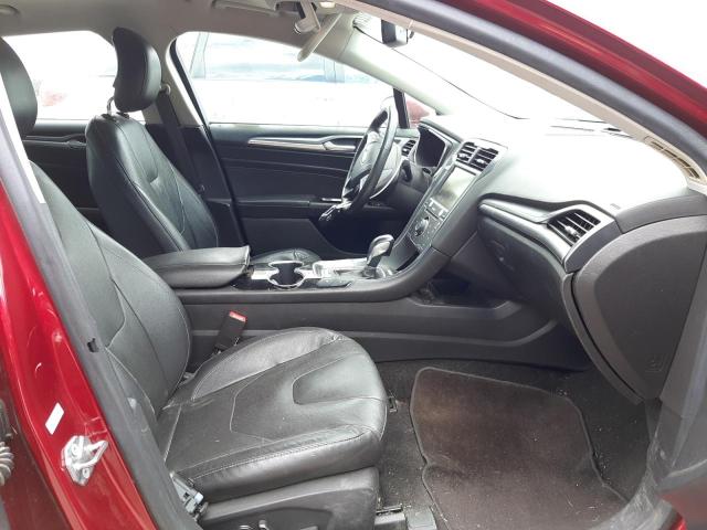 Photo 5 from auction – 2015 FORD FUSION TIT with VIN 3FA6P0SU4FR128164