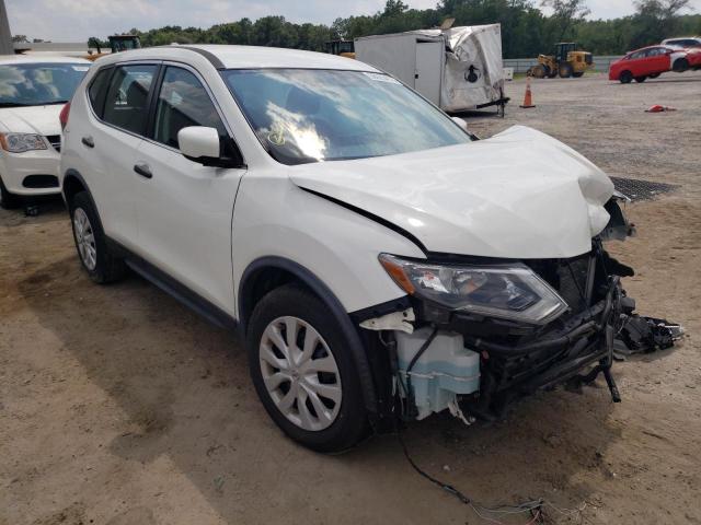 NISSAN ROGUE S 2017 with VIN JN8AT2MT7HW140300 - Photo from auction