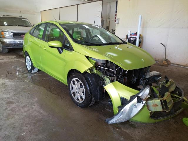 FORD FIESTA SE 2012 with VIN 3FADP4BJ9CM102379 - Photo from auction