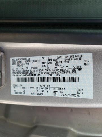 Фото 10 с аукциона – 2014 FORD ESCAPE S с VIN 1FMCU0F76EUB77315