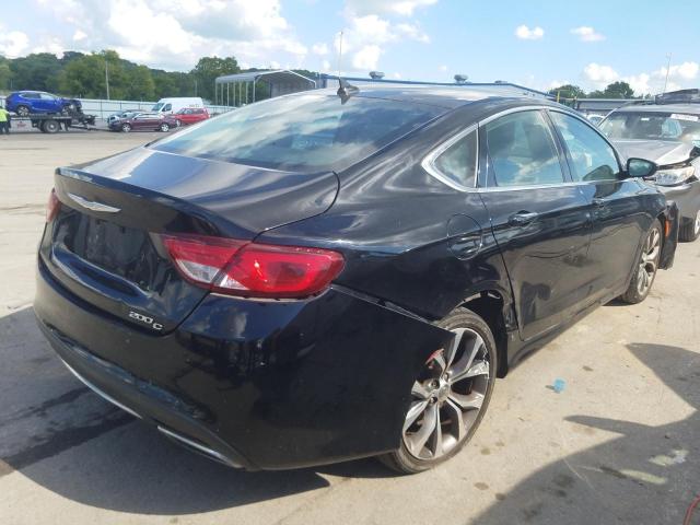 Photo 4 from auction – 2015 CHRYSLER 200 C with VIN 1C3CCCCG7FN581141