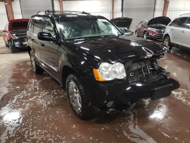 JEEP GRAND CHER 2008 with VIN 1J8HR58N28C150796 - Photo from auction