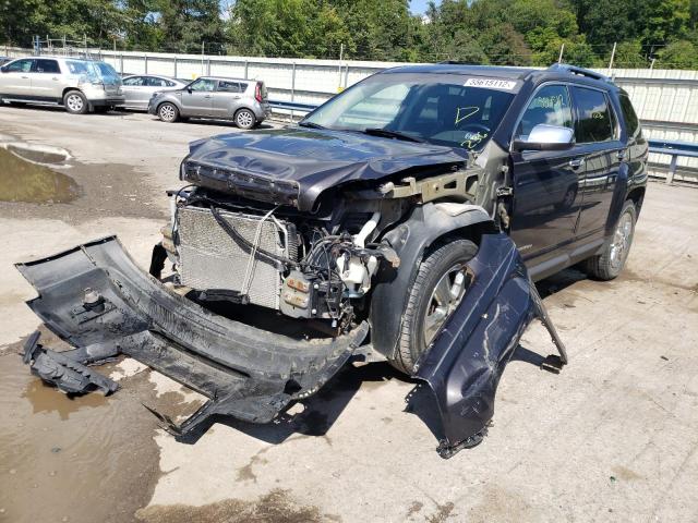 Photo 2 from auction – 2014 GMC TERRAIN SL with VIN 2GKFLYE38E6208052