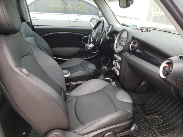 Photo 5 from auction – 2009 MINI COOPER S C with VIN WMWMM33529TP93146