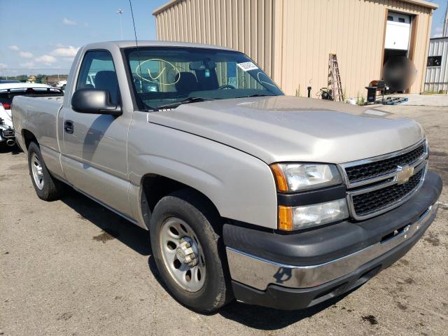 Photo 1 from auction – 2007 CHEVROLET SILVERADO with VIN 1GCEC14X37Z186603