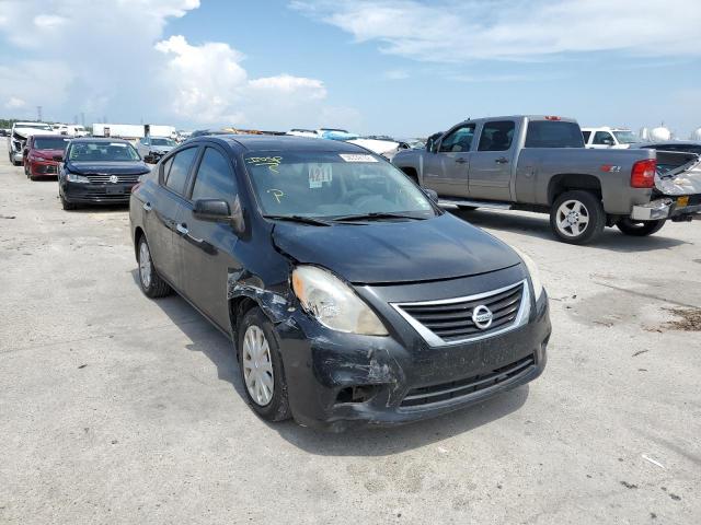 NISSAN VERSA S 2012 with VIN 3N1CN7AP4CL942744 - Photo from auction