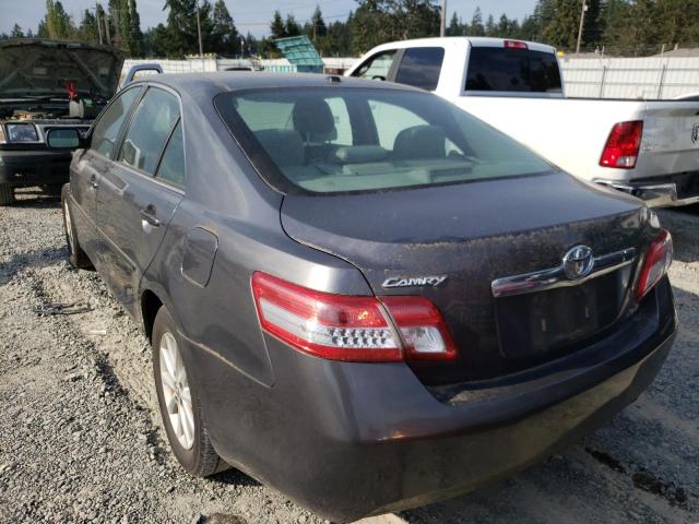 Photo 3 from auction – 2011 TOYOTA CAMRY BASE with VIN 4T4BF3EK5BR202381