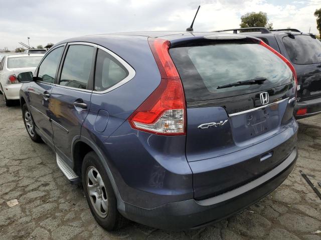 Photo 3 from auction – 2012 HONDA CR-V LX with VIN 5J6RM4H39CL029009