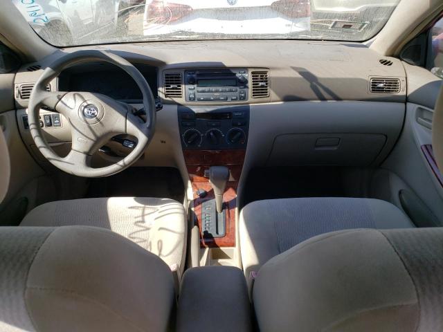 Photo 9 from auction – 2005 TOYOTA COROLLA CE with VIN 1NXBR30E35Z391040