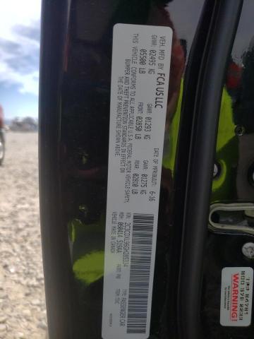 Photo 10 from auction – 2016 DODGE CHARGER SR with VIN 2C3CDXL96GH285334