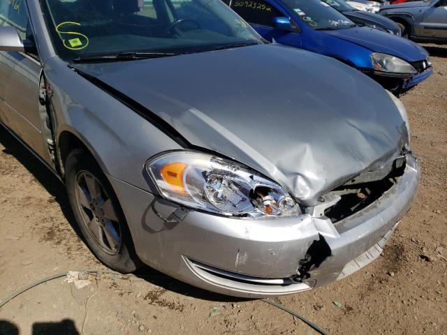 Photo 9 from auction – 2007 CHEVROLET IMPALA LT with VIN 2G1WT58N879242557