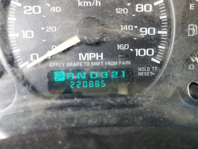Photo 8 from auction – 2002 CHEVROLET SILVERADO with VIN 2GCEK19T621241698