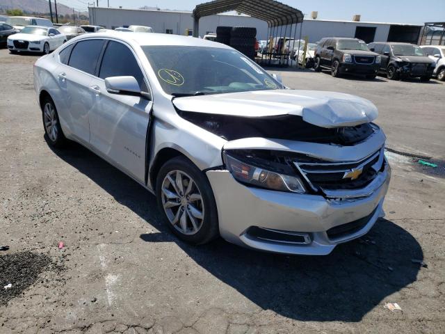 CHEVROLET IMPALA LT 2017 with VIN 2G1105S31H9179250 - Photo from auction